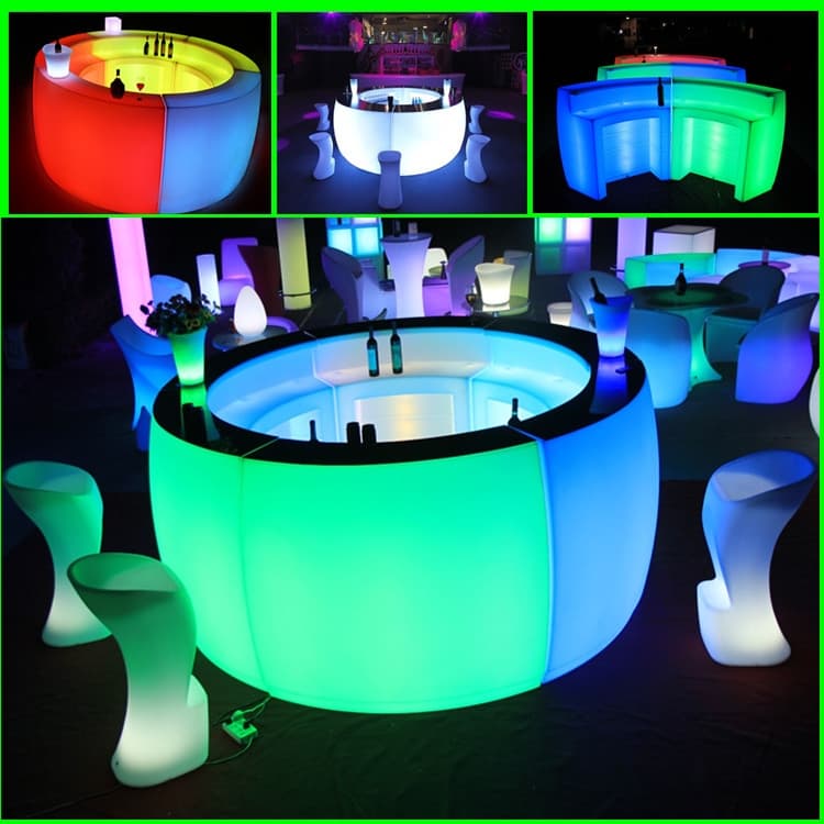 LED Bar Furniture